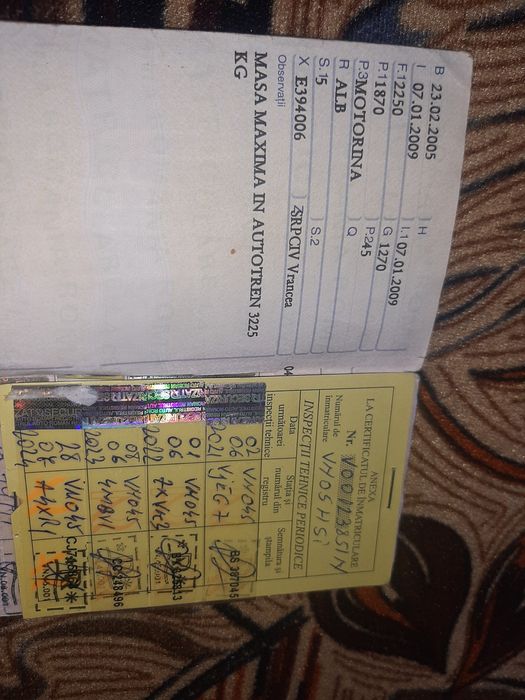 Dacia papuc 1900 d 4x4