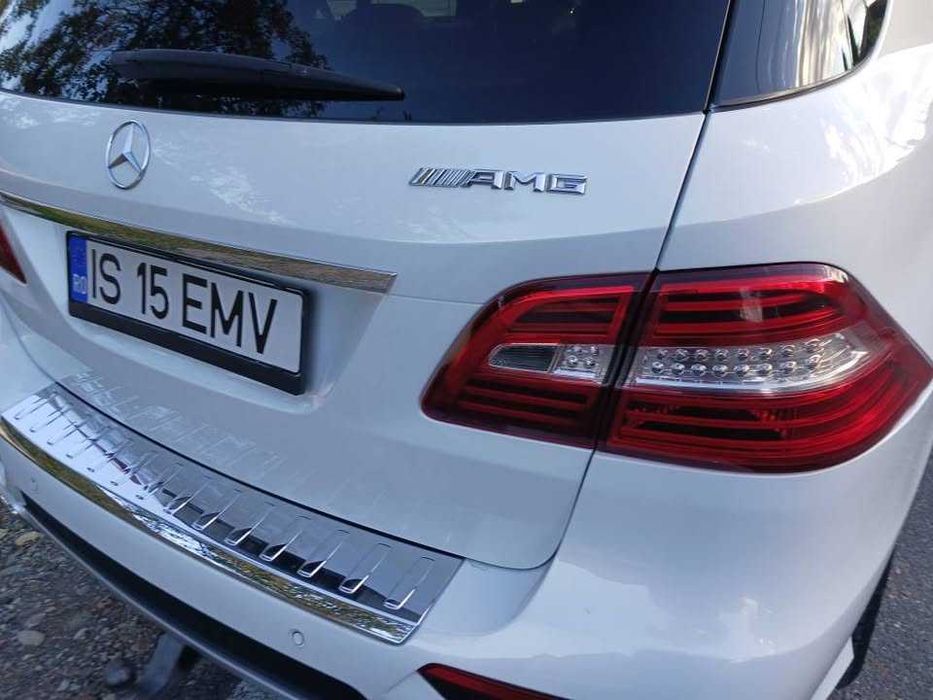 Mercedes ML AMG 2012