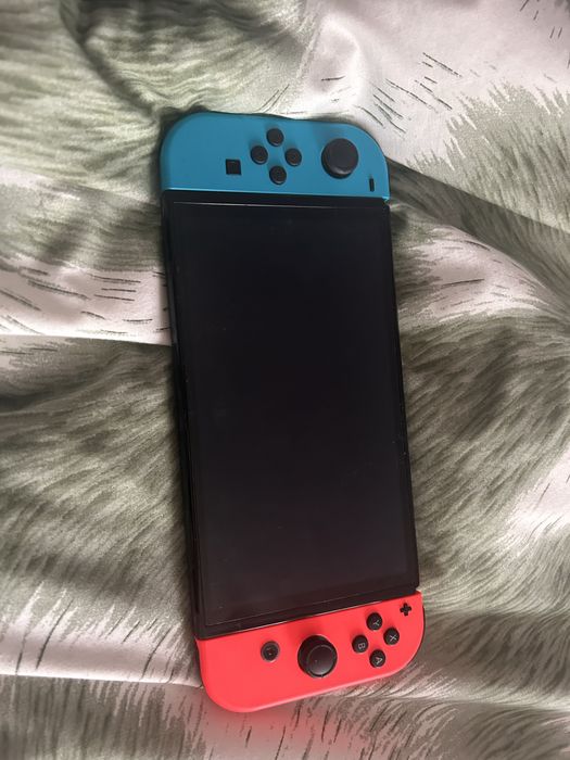 Nintendo switch, OLED