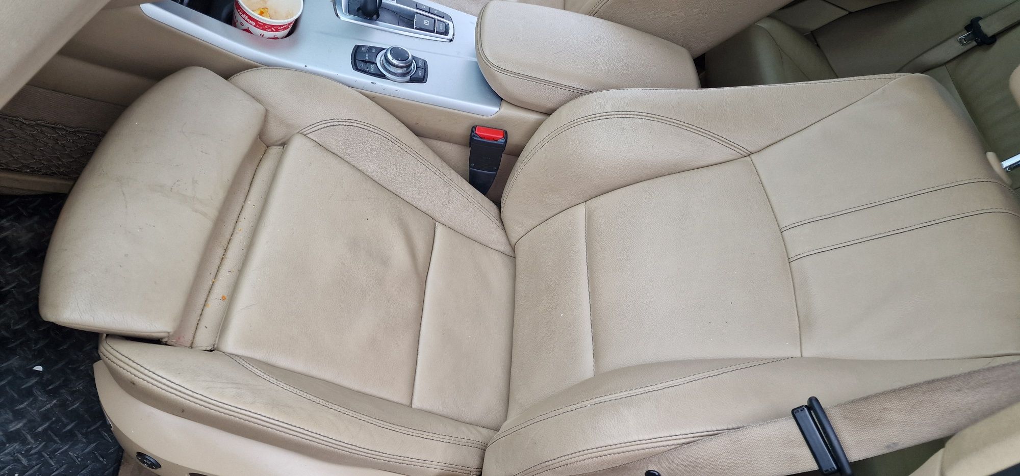 Scaune sport cu incalzire -interior Bmw X3 F25