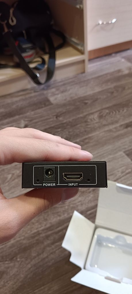 Двойнитель hdmi.