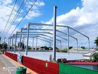 Vand hala metalica 10x20x4