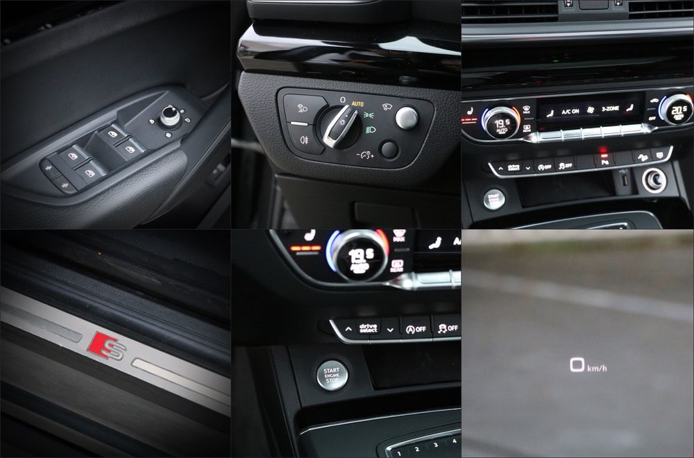 AUDI Q5 3xSline 2019 QUATTRO 2.0 190cp Euro6 Virtual Panoramic Camera