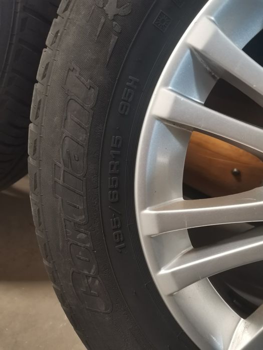 комплект джанти с гуми