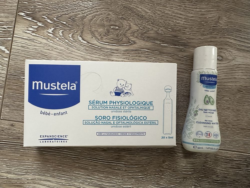 Ghiozdan cu produse Mustela