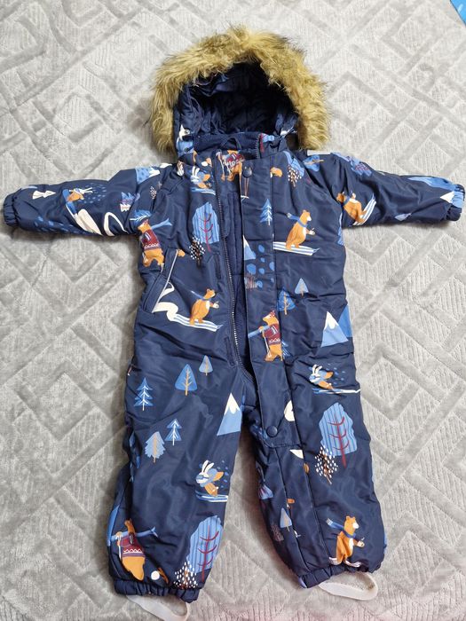 Зимний комбинезон