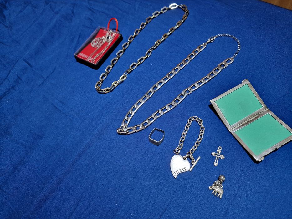 Bratara si pandantive argint