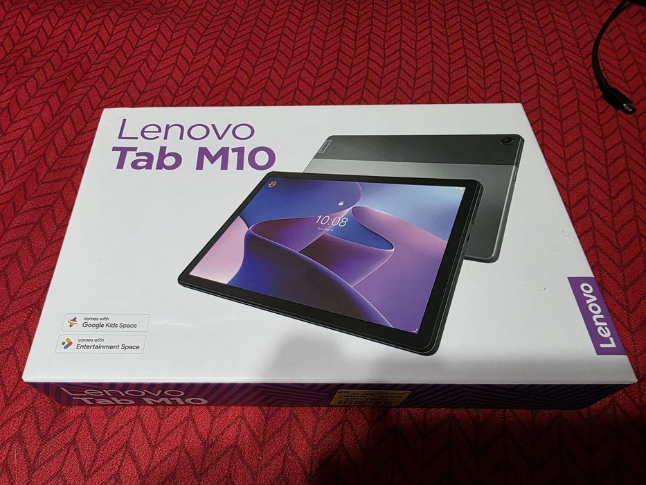 Tableta, Lenovo, Tab M10, 10,1 inchi, 1,8 GHz, 4 GB, 64 GB, Android 11