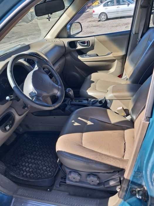 Hyundai Santa Fe на части