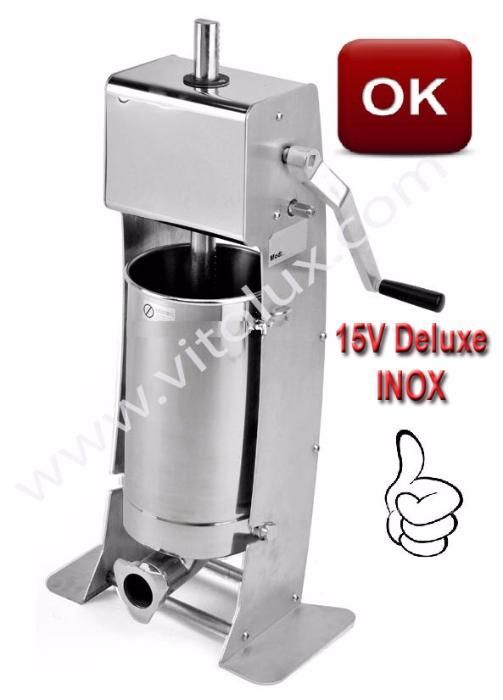 Професионални Пълначки 15V Deluxe-INOX - вместимост 15 литра