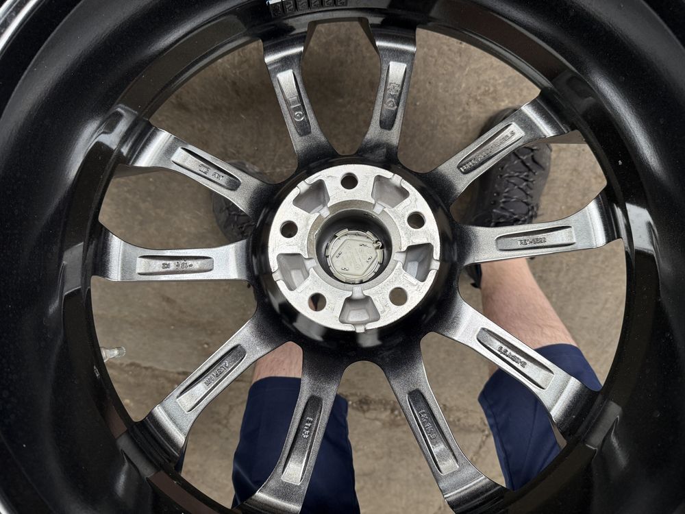 Jante aluminiu Renault Scenic IV Grand Scenic IV cu 195/55 R20 5x114.3