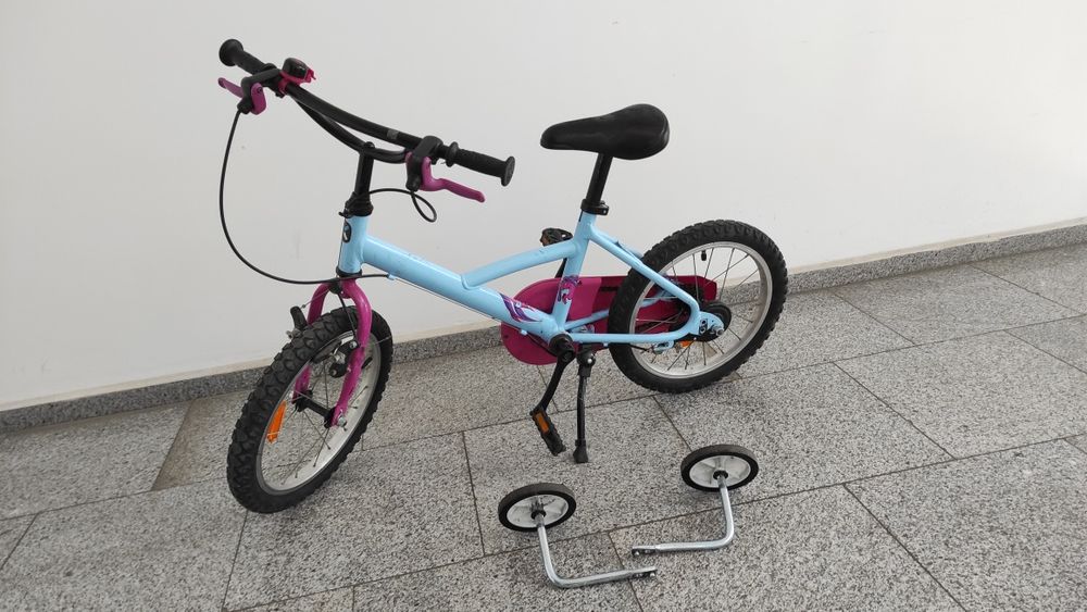 Детско коле btwin, велосипед 16цола