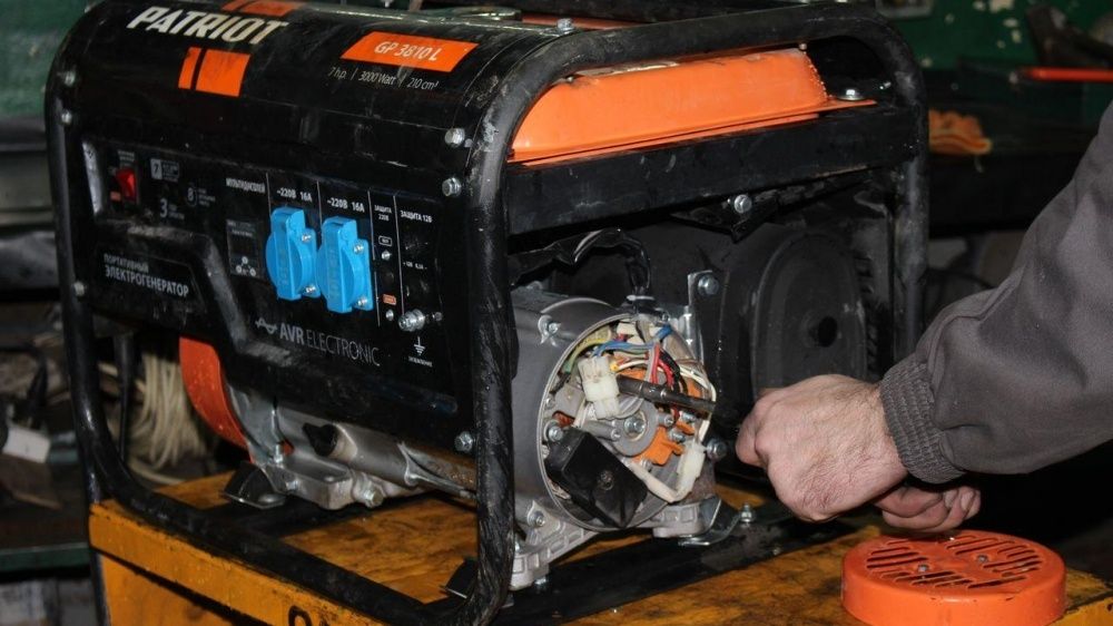 Ремонт генераторов
бензиновых генераторов. Возможен вые