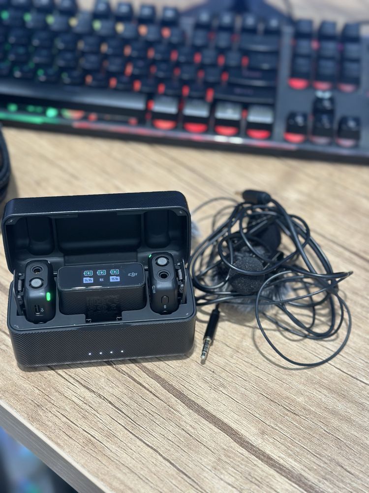 Dji Mic charging case – model: ASB01