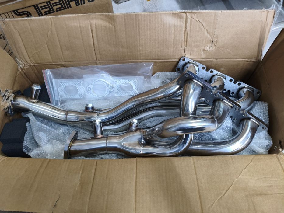 Равно длинные коллектора м50 м52 м54