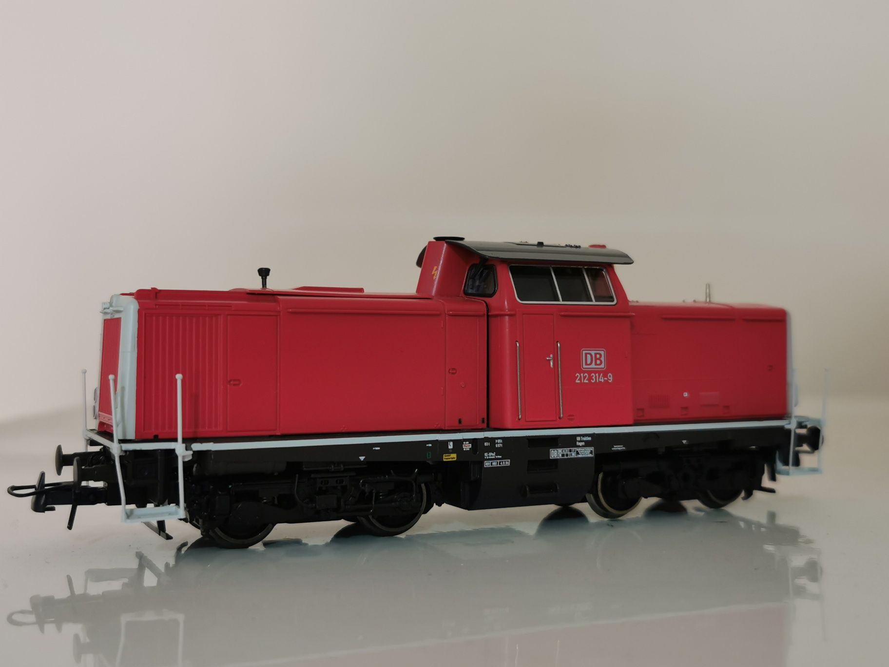 Locomotiva  LDH  BR 212