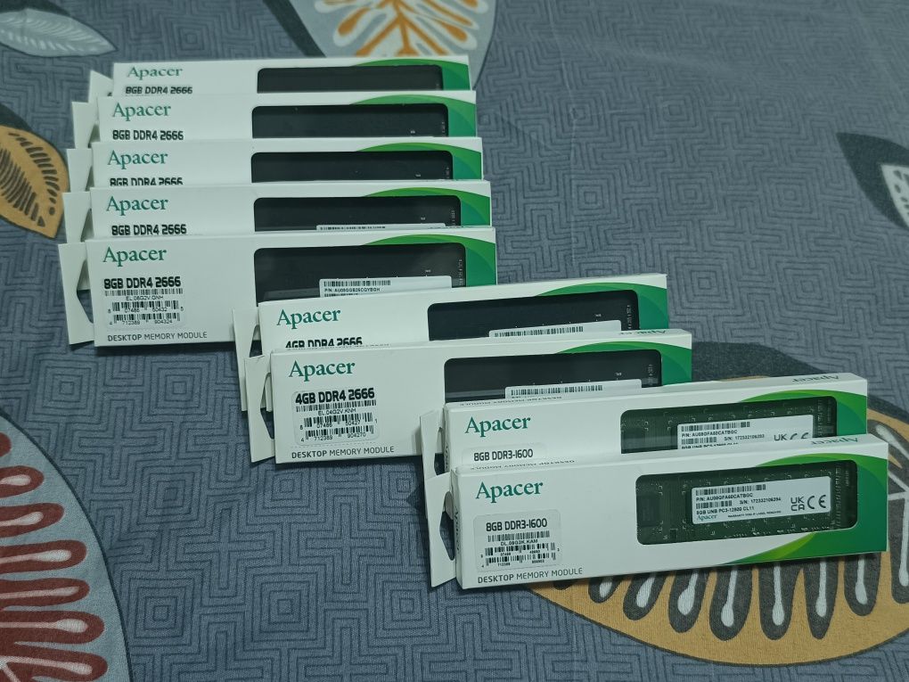 ОЗУ - Оперативная память, SSD