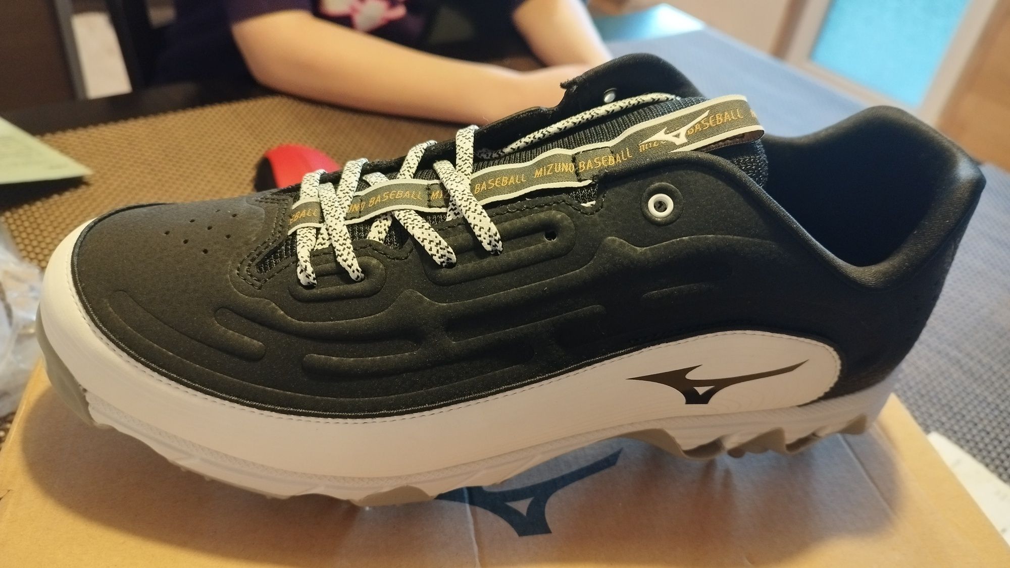 Бейзболни обувки(цинтове) Mizuno 45 номер