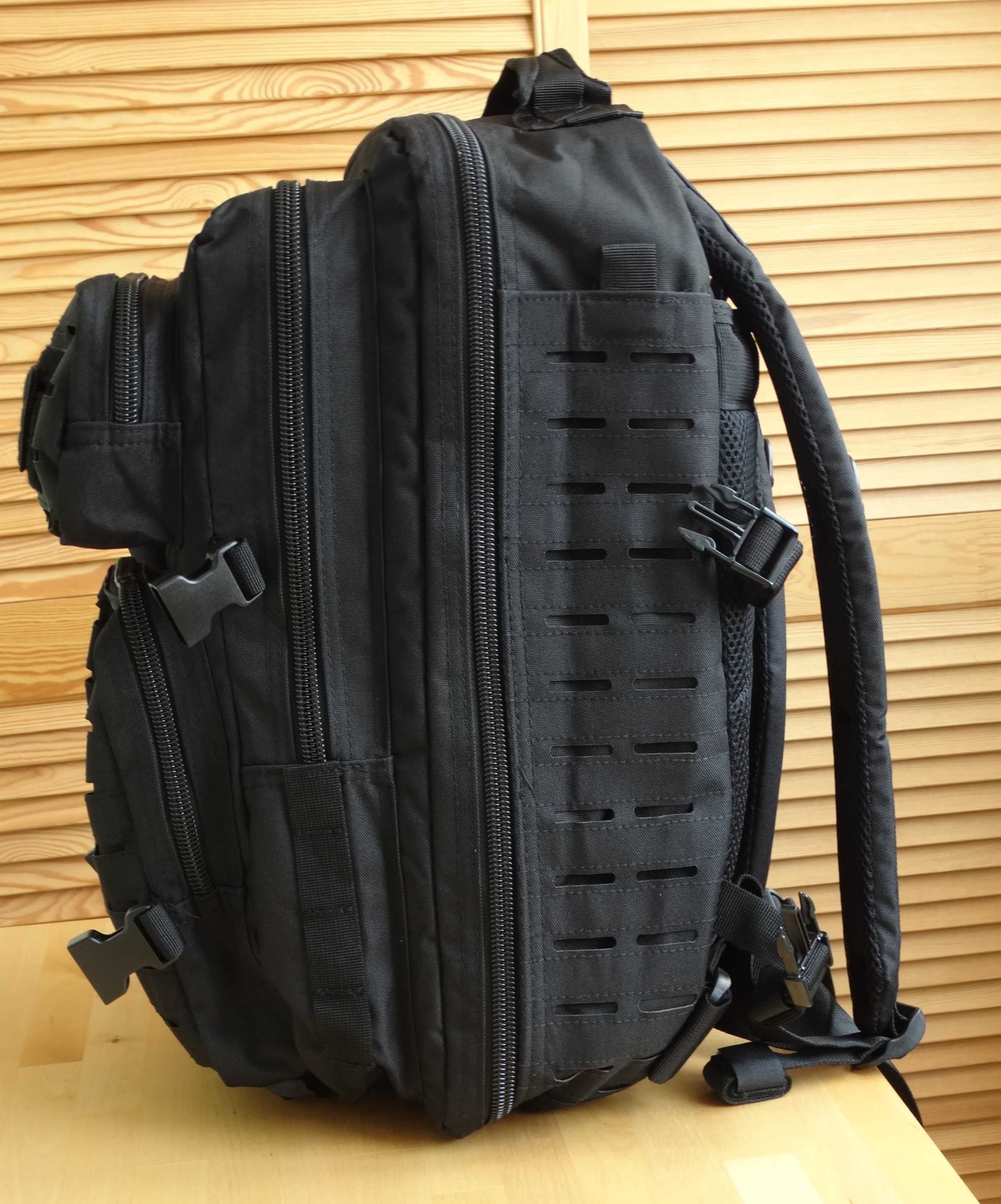 RUCSAC MILTEC Munte Drumetie Model LASER TAG Durabil - Marime L 36L