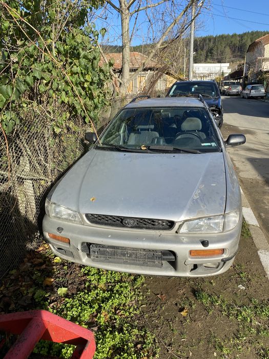 Subaru impeza на части