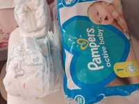 Vand pampers pt nou nascut plus diverse, cadou.