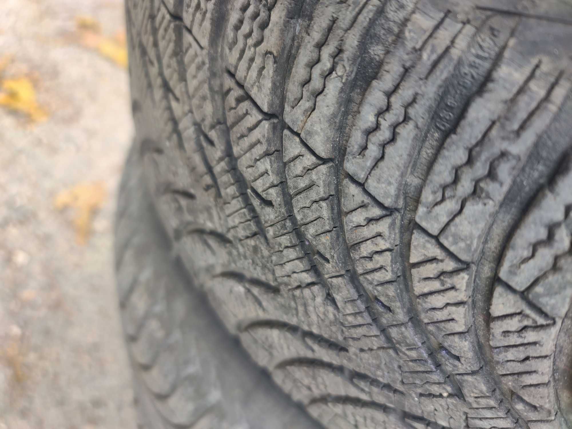 4 зимни гуми Michelin Alpin A4 225/55/17