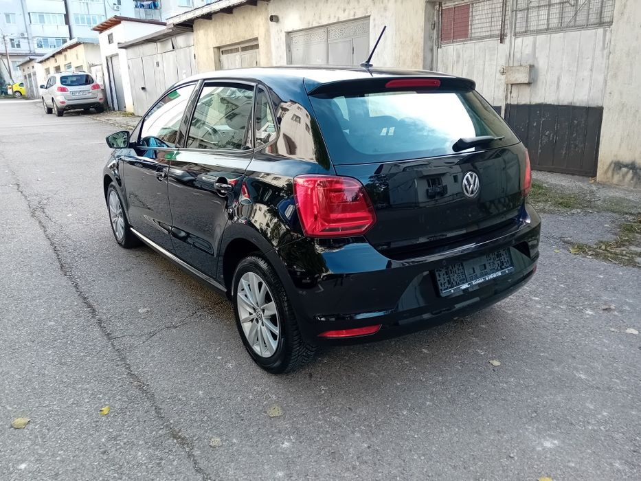 Vw Polo Comfortline Model 2015