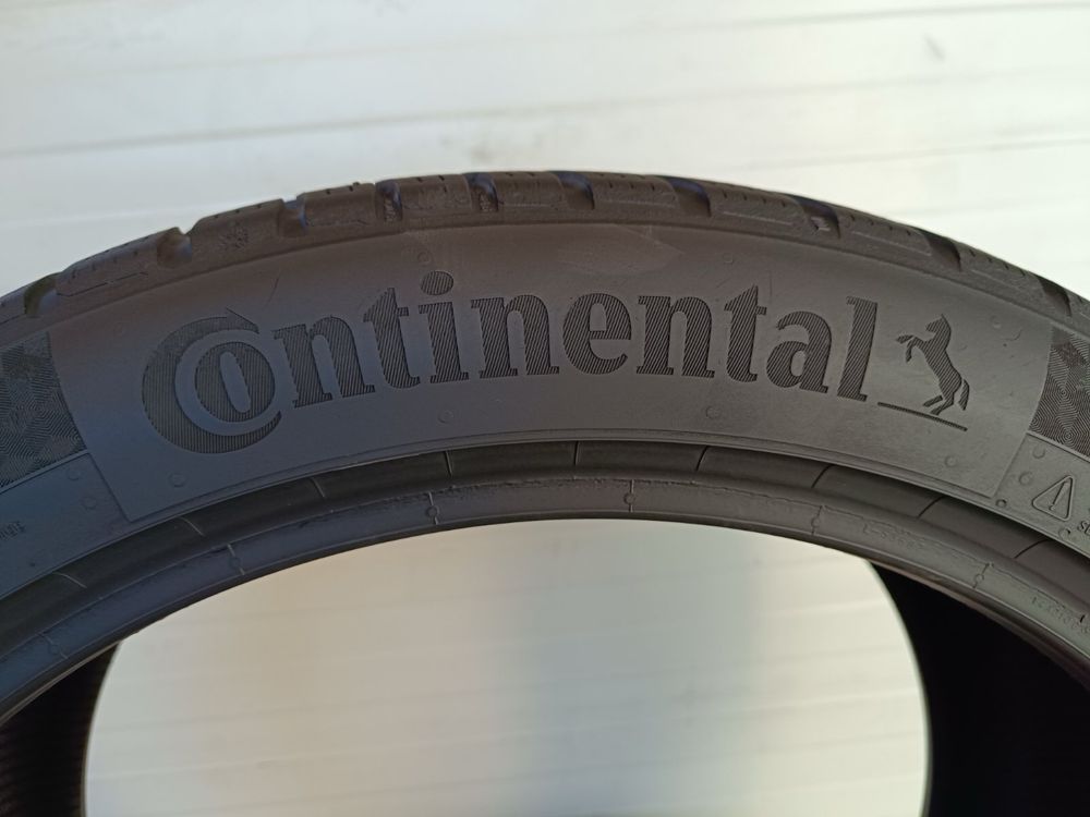 2бр зимни гуми 265/40/20/Continental winter contact TS87P/dot3822/5.8м