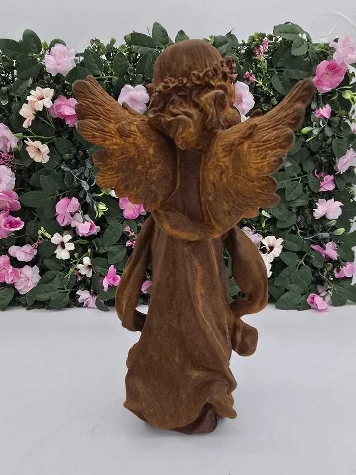 Statueta din fonta,,ingeras,