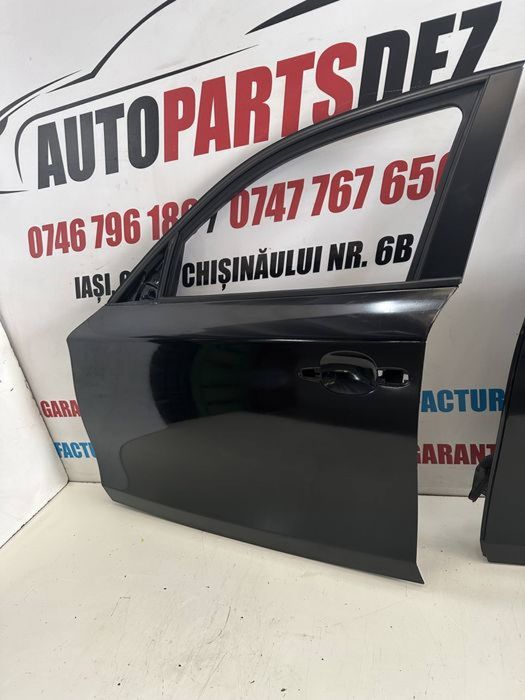 Portiera ușa stânga dreapta față spate BMW E87 E81 Negru