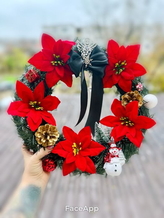 Coronita funerara pe comanda