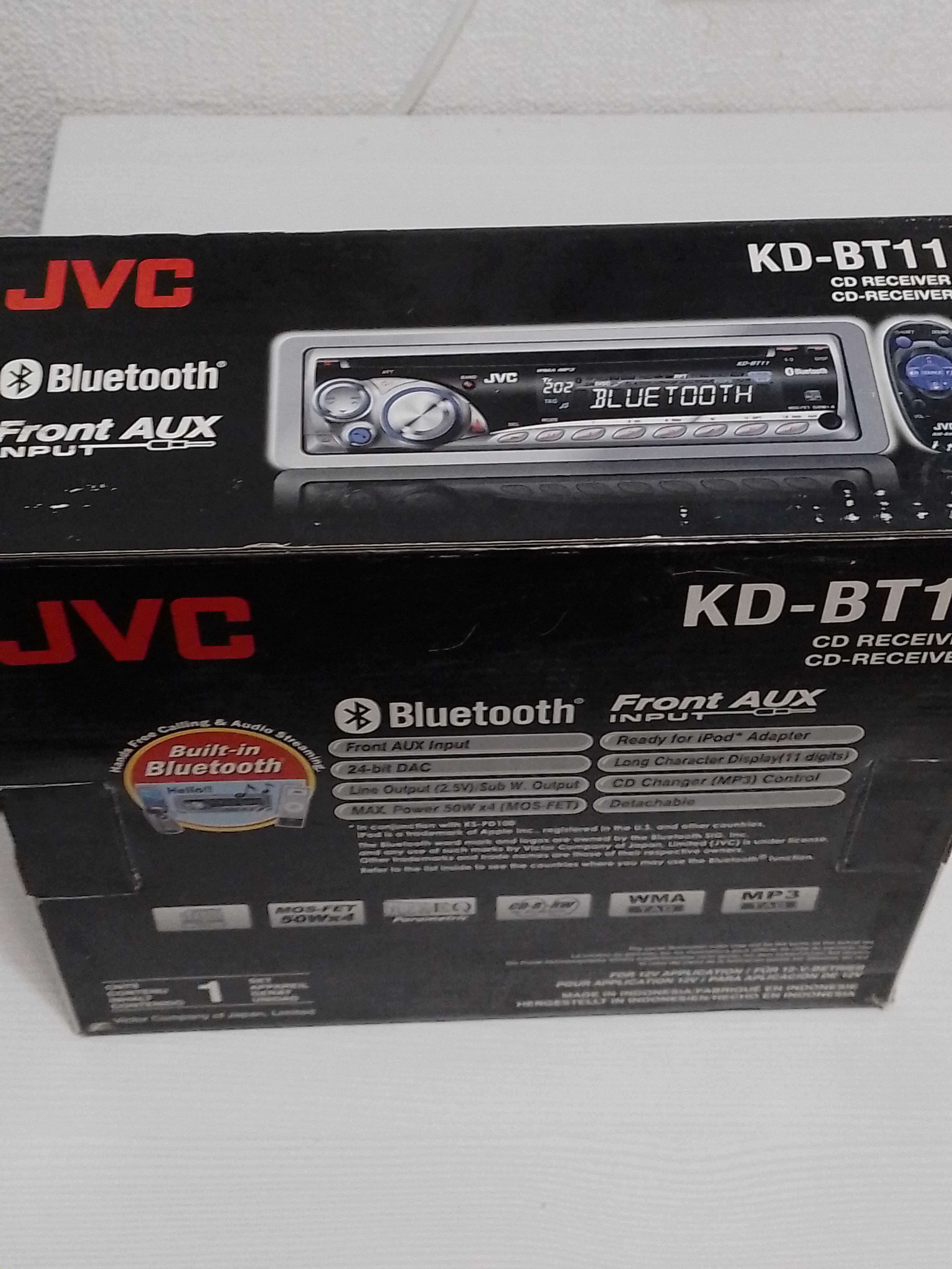 автомагнитола JVC KD-BT11