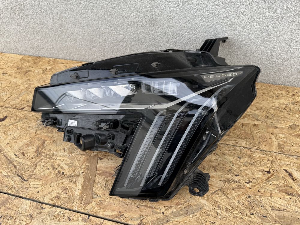 Far stanga Peugeot 508 Full LED MATRIX 2023+ Original Europa