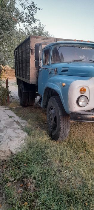 Zil 130 bortli tent