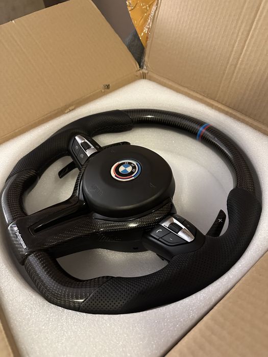 Волан БМВ ф30 ф32 ф33 М4 Карбон