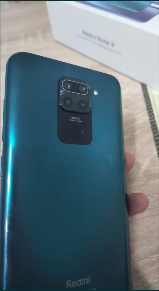 Redmi Note 9 Forest Green