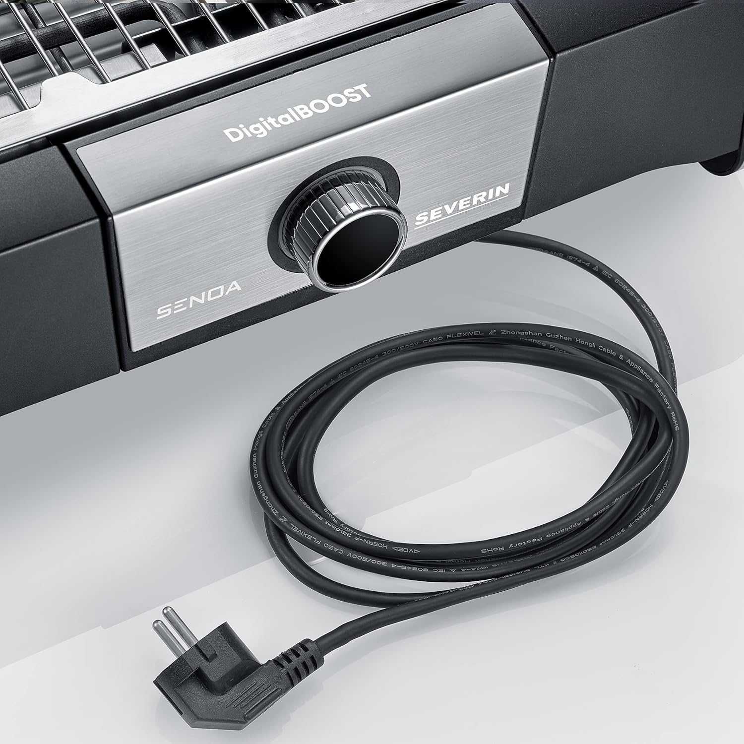Грил скара Severin Senoa Digital Boost (PG 8114) 3000W