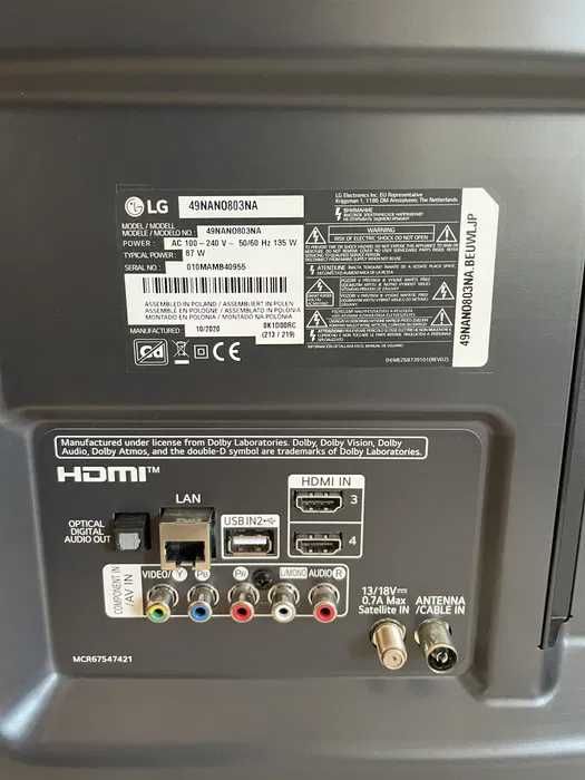 TV DEFECTE Lista detaliata in anunt, 80-225 CM, 4K, Samsung, LG, SONY