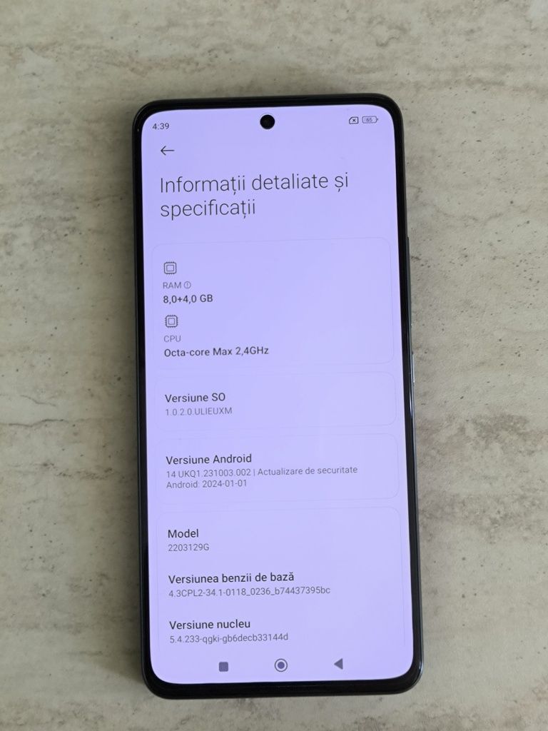 Xiaomi 12 Lite impecabil