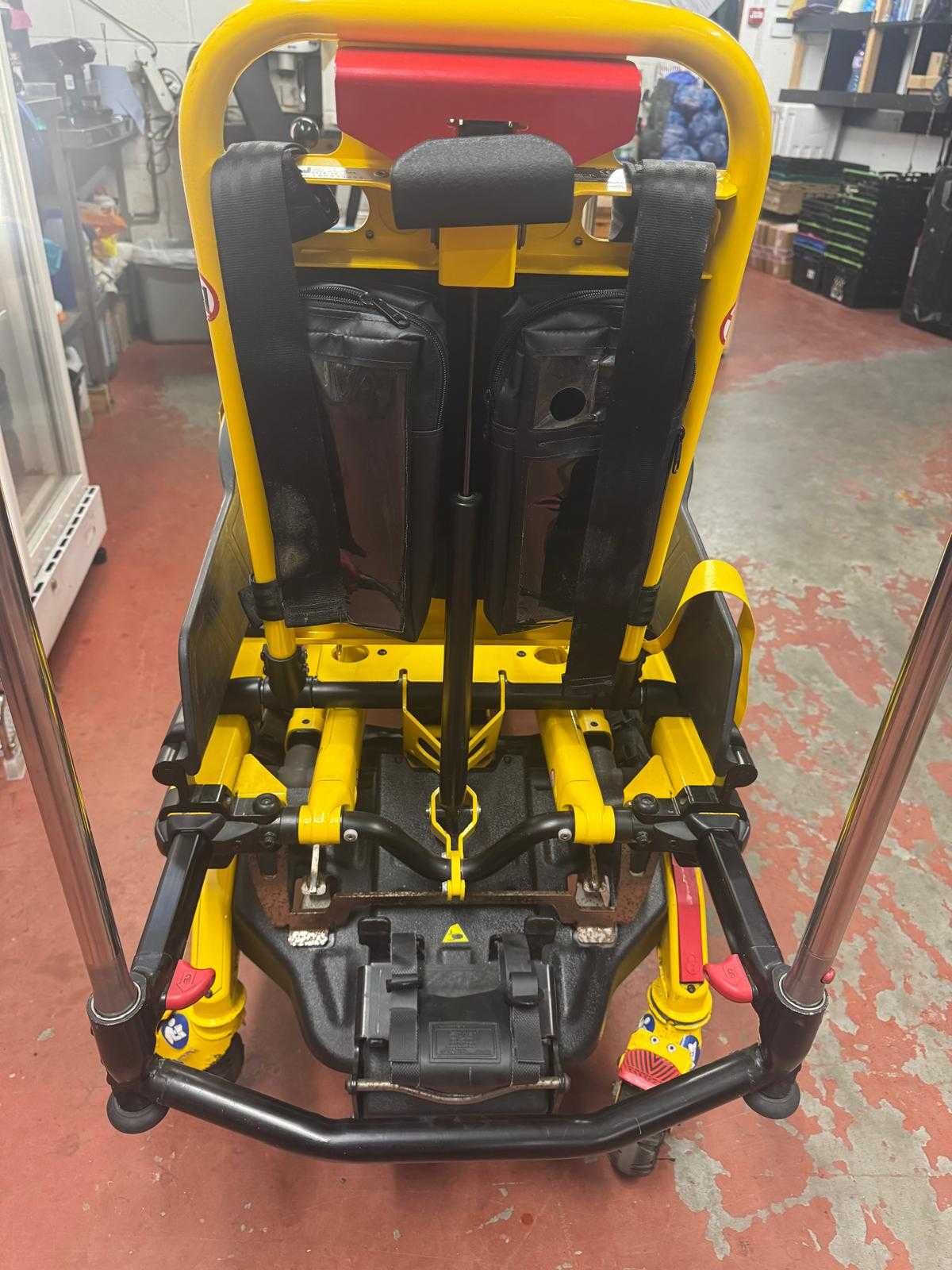 Stryker 6550 Power Pro TL – носилка с ел. повдигане + оборудване
