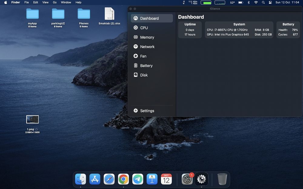 Macbook pro 13, 2019, i7, 8/256gb