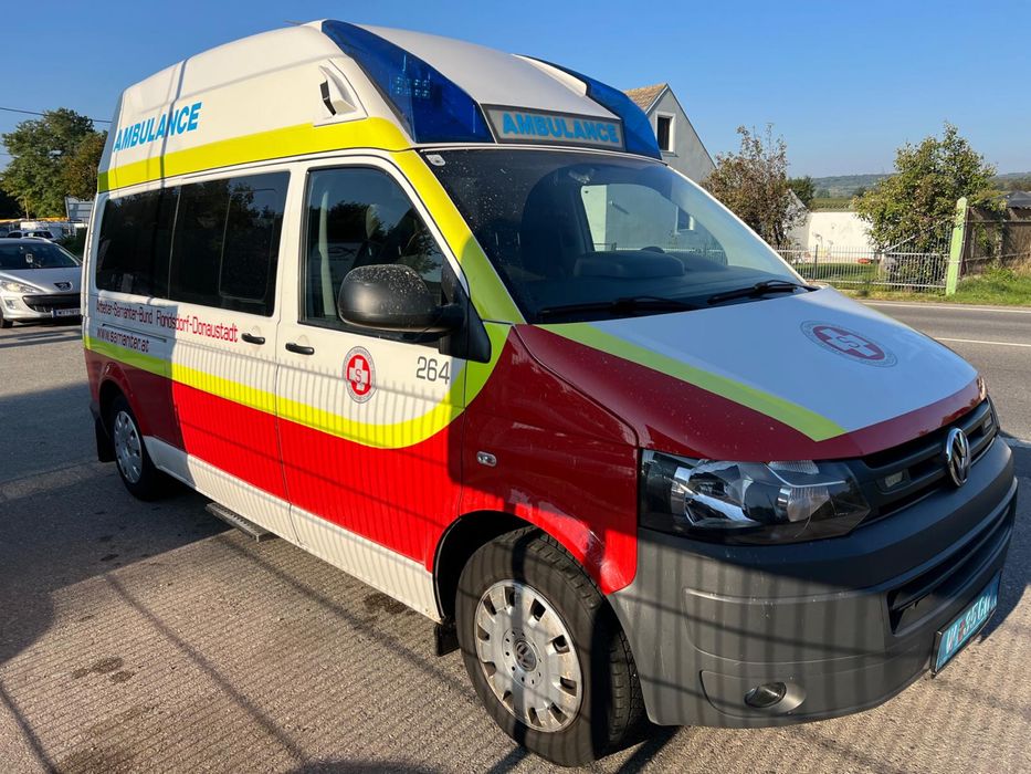 Wv T5 2012  4x4 Ambulanta