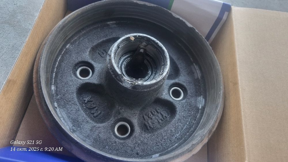Matiz orqa tormoz diski para