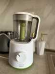 Уред за приготвяне на бебешка храна Philips Avent 2 в 1