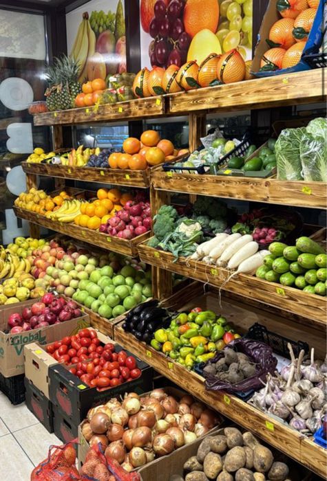 Овощной район Тастак