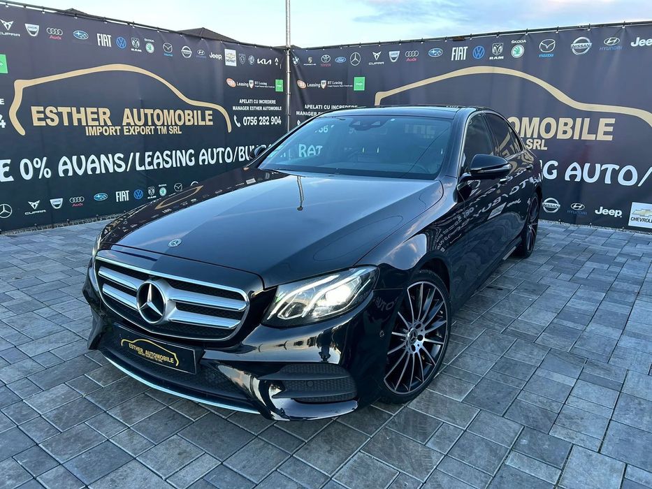 Mercedes-Benz E AMG An 2019 Motor 2.0 Diesel 190 Cp Euro 6 Extra Full