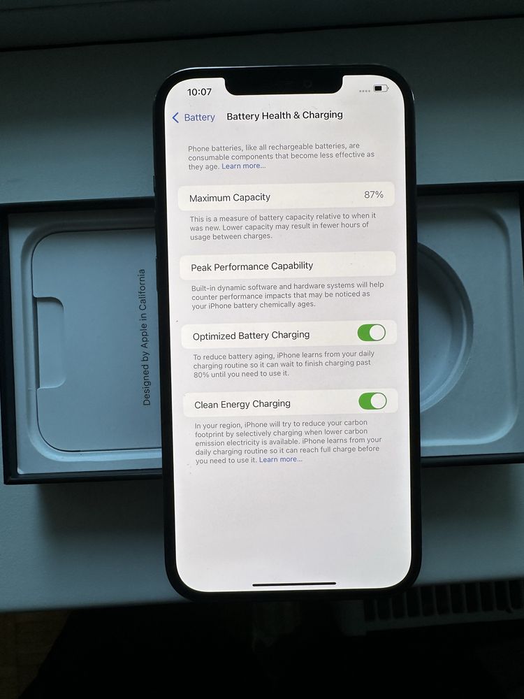 Vand IPhone 12 Pro Max 128GB Graphite
