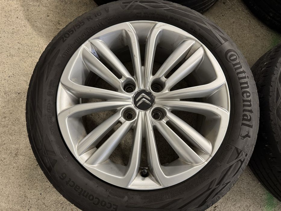 Джанти Citroen 16 4x108 оригинални Ситроен 16 цола 4х108