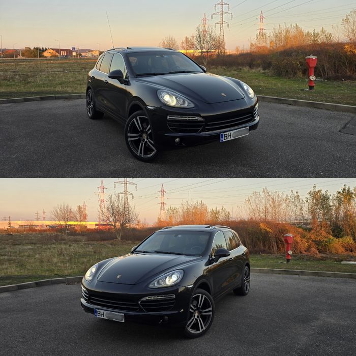 Porsche Cayenne 3.0Diesel 239CP CASA/Jante Turbo R21/Volan model 2017/
