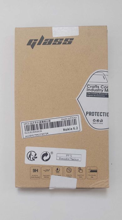 Nokia 6.2 64GB 4GB RAM Dual SIM Телефон Смартфон GSM Black